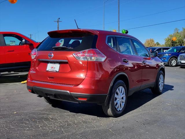 2016 nissan rogue s