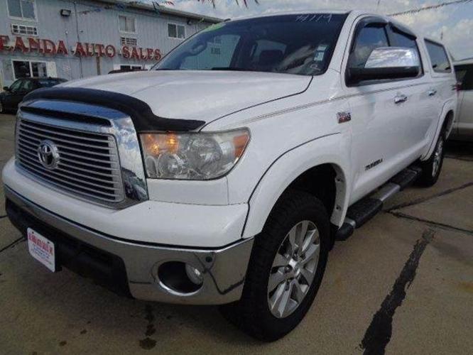 used 2012 toyota tundra 4x4 crewmax south sioux city, ne 68776 for sale in south sioux city, nebraska