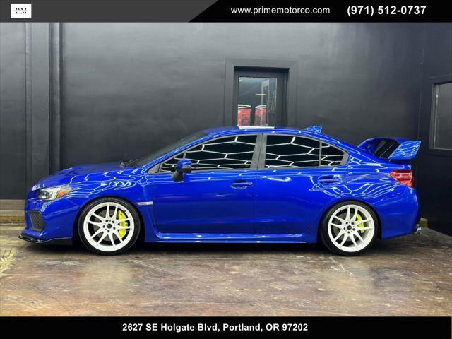 2019 subaru wrx sti base