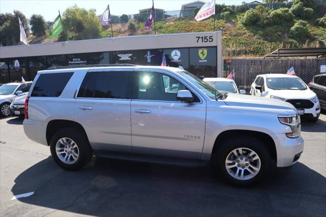 2018 chevrolet tahoe ls
