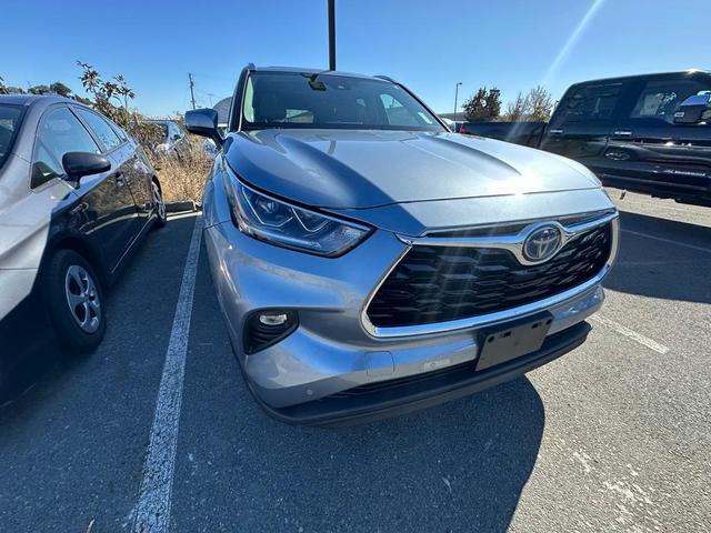 2020 toyota highlander hybrid limited