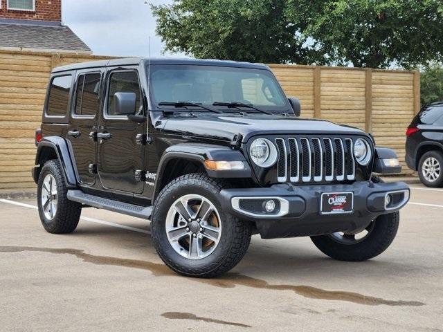 2022 jeep wrangler unlimited sahara