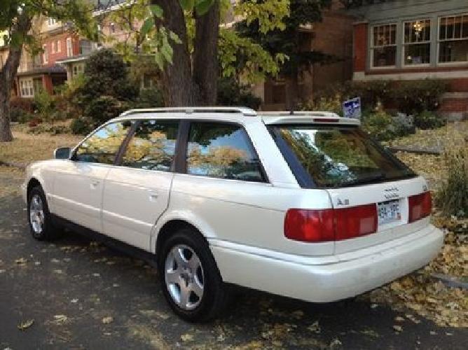 obo 1997 audi a6 quattro wagon in denver, co