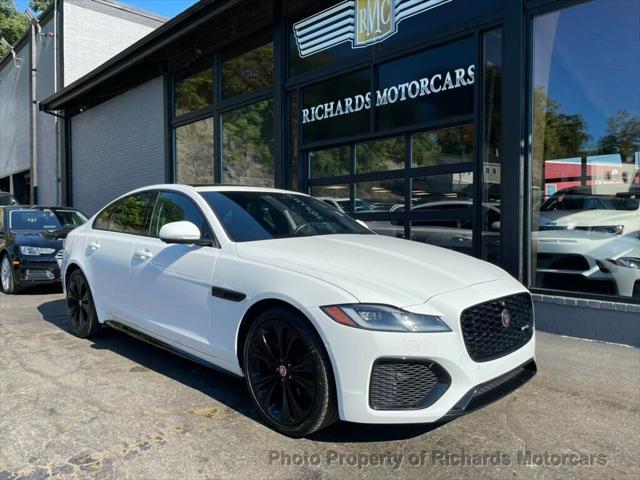 2021 jaguar xf r-dynamic se p300 awd automatic
