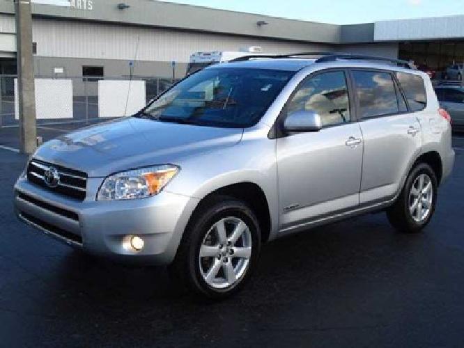 2007 toyota rav4 limited in hialeah, fl