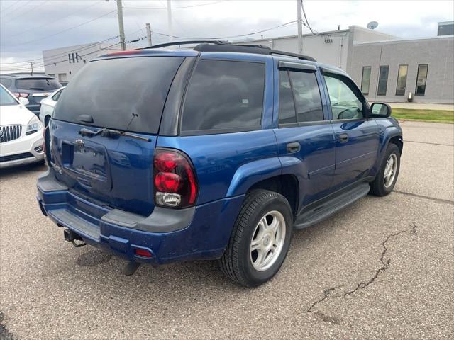 2006 chevrolet trailblazer ls