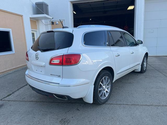 2017 buick enclave leather
