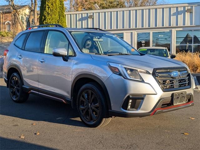 2023 subaru forester sport