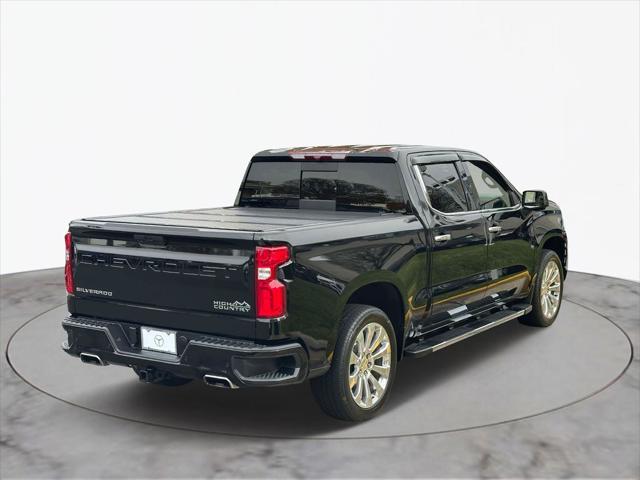 2021 chevrolet silverado 1500 high country