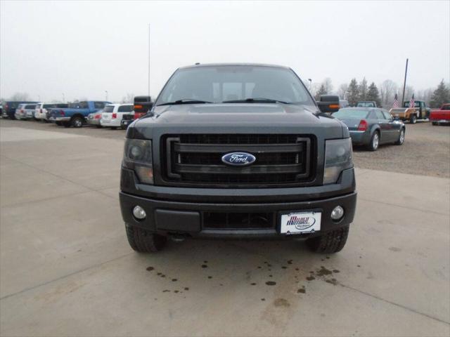 2014 ford f-150 fx4