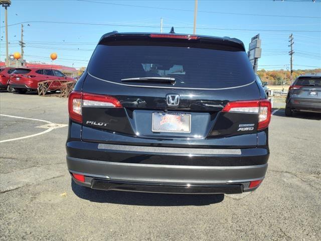 2022 honda pilot special edition