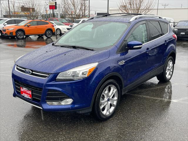 2016 ford escape titanium