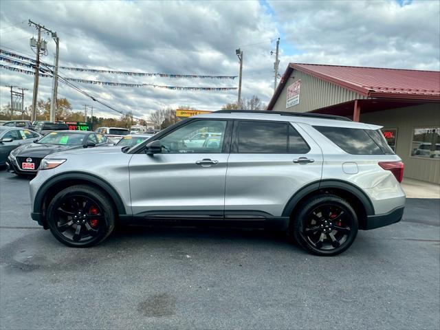 2023 ford explorer st