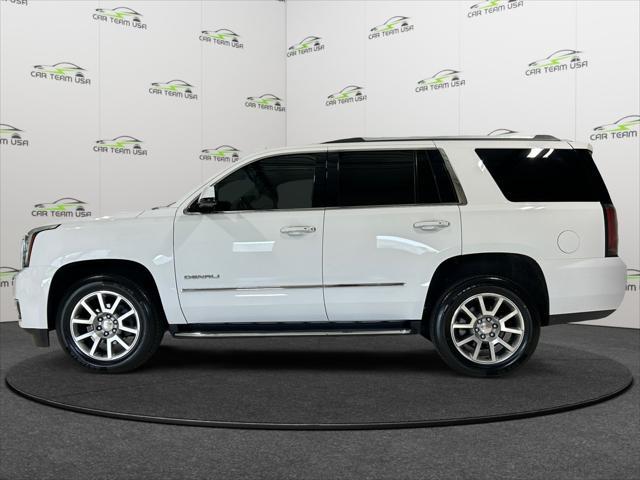 2018 gmc yukon denali