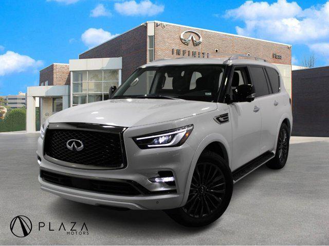 2024 infiniti qx80 premium select awd