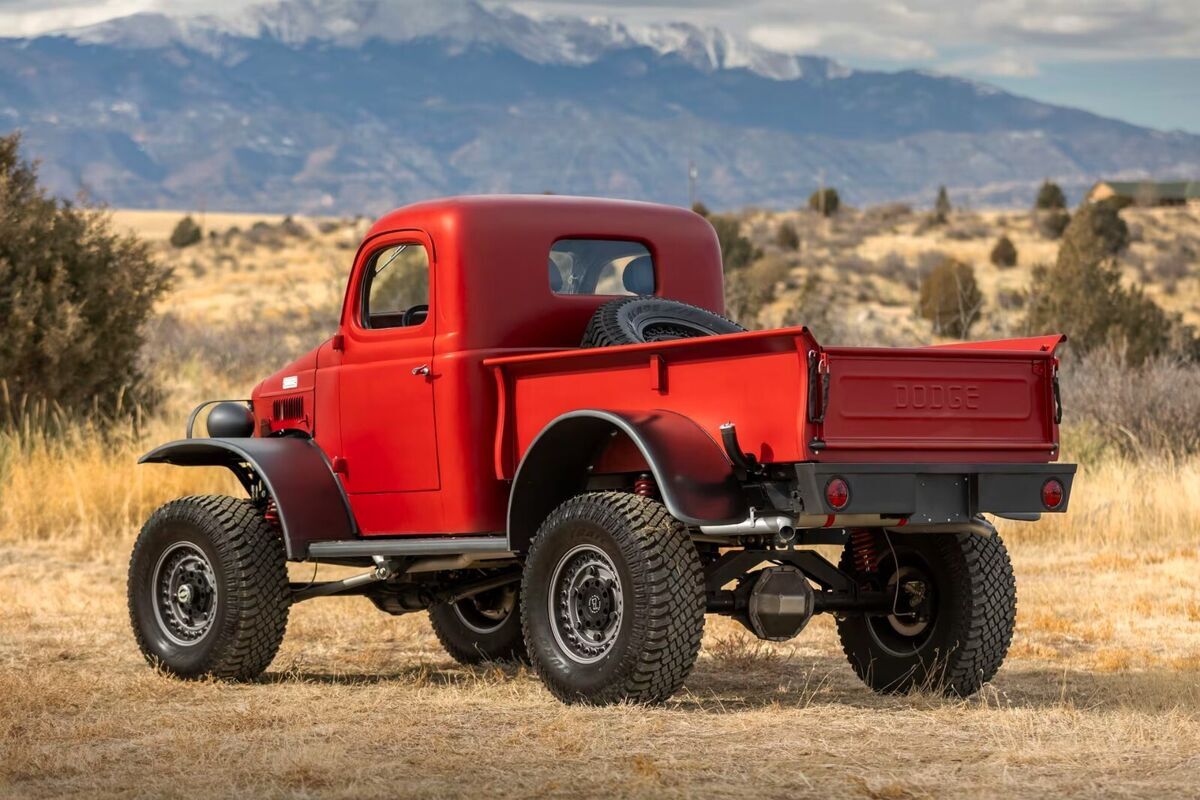 1941 dodge power wagon - wc1 - resto mod ls