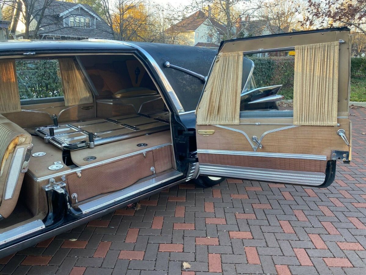 1959 cadillac hearse superior crown royal original condition