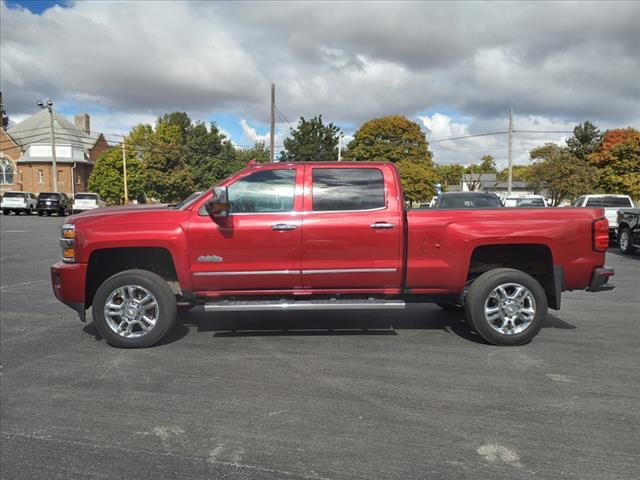 2018 chevrolet silverado 2500 high country