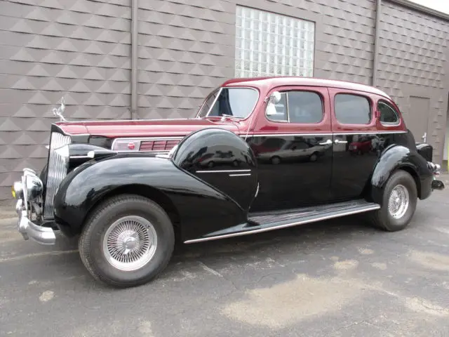 1939 packard super 8 touring sedan model 1703 - casual drive and show