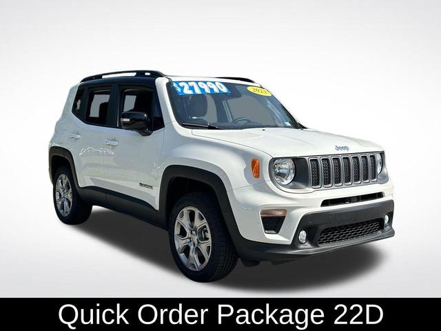 2023 jeep renegade limited