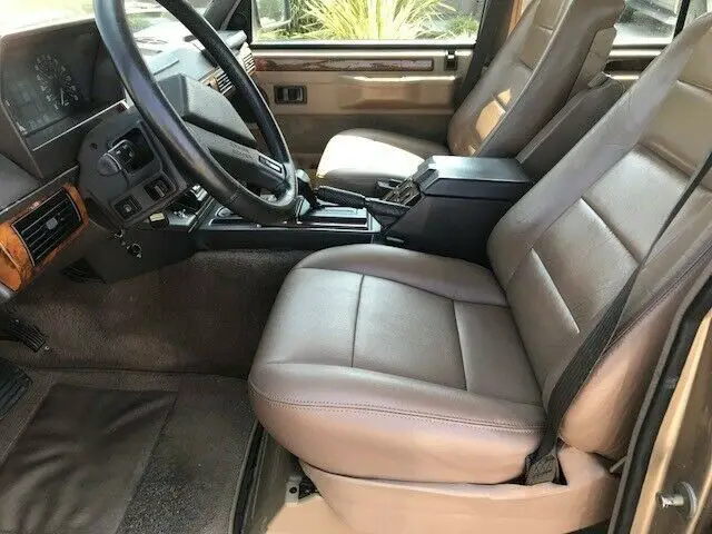 1992 land rover range rover classic county short wheelbase so. california rover