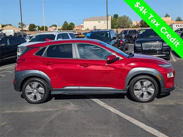 2021 hyundai kona ev ultimate