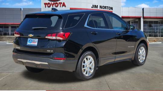2022 chevrolet equinox lt