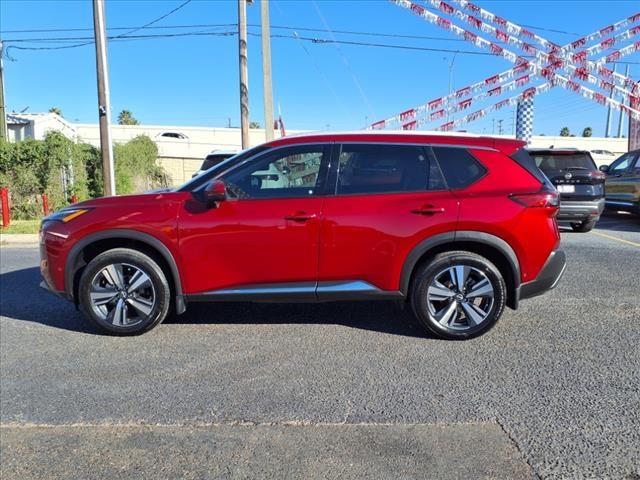 2023 nissan rogue sl