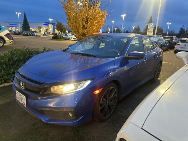 2021 honda civic sport