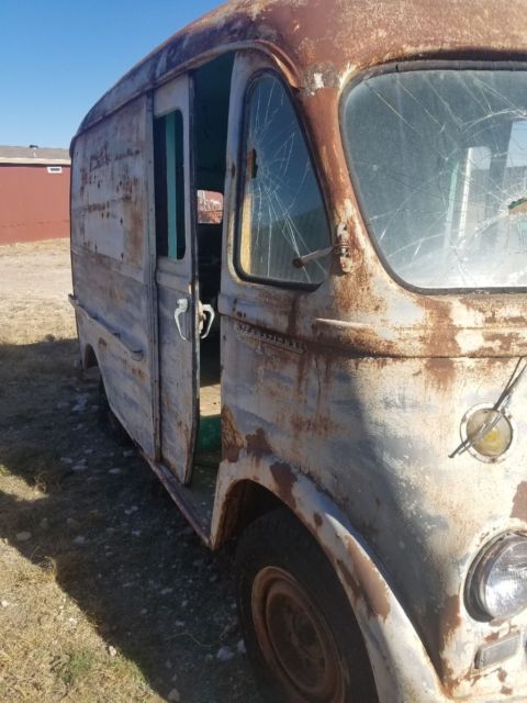 1960 ih metro milk van, international harvested metro