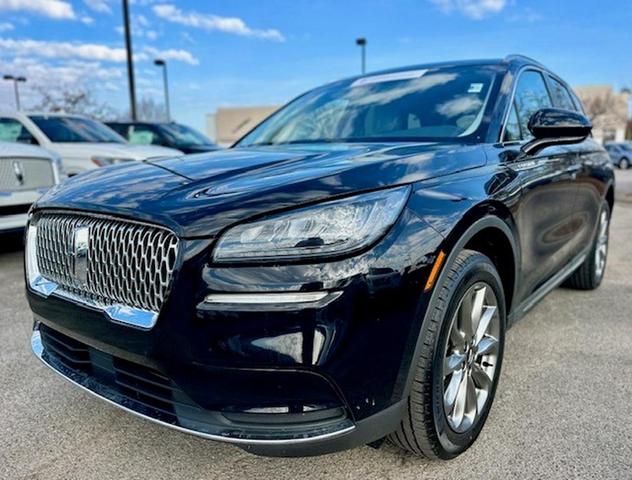 2022 lincoln corsair standard