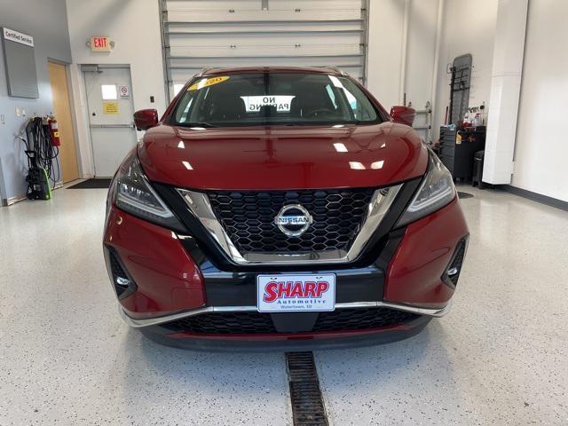 2020 nissan murano platinum intelligent awd