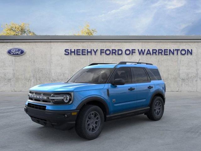 2024 ford bronco sport big bend
