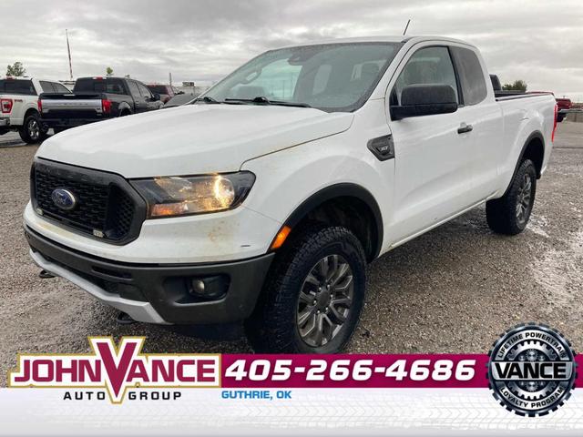 2022 ford ranger xlt