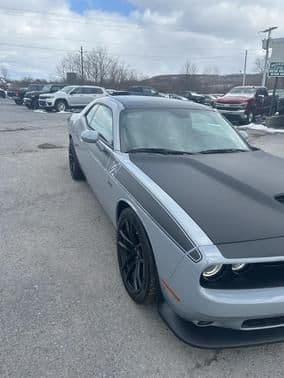 2021 dodge challenger r/t scat pack in glen park, new york