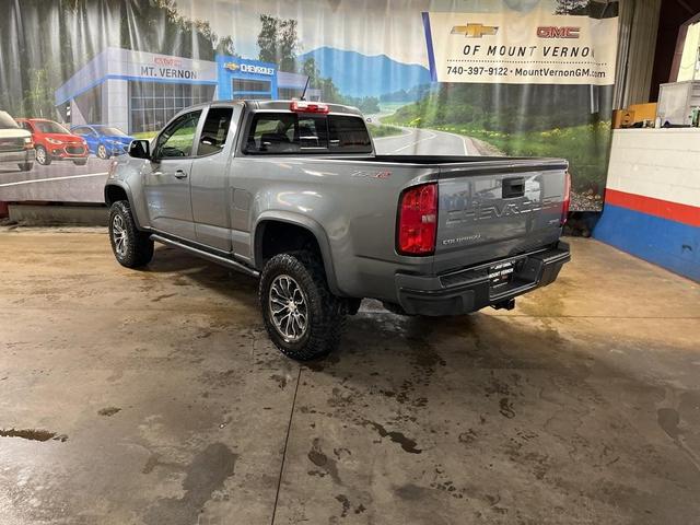 2021 chevrolet colorado zr2