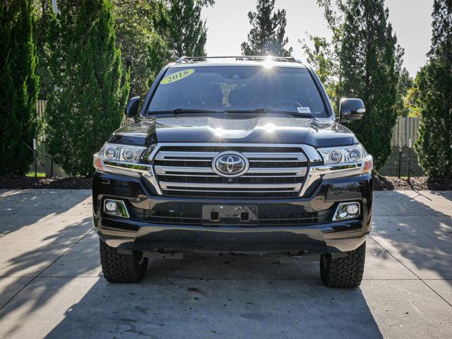 2018 toyota land cruiser