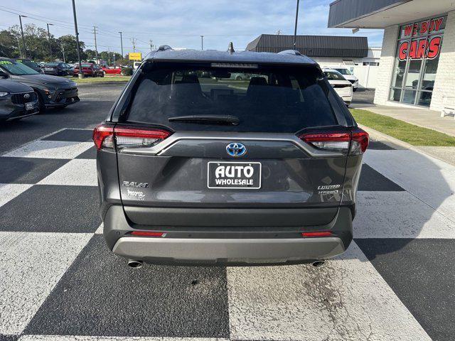 2024 toyota rav4 hybrid limited