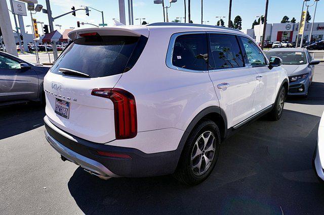 2022 kia telluride ex