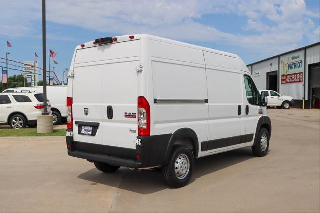 2019 ram promaster 2500 high roof