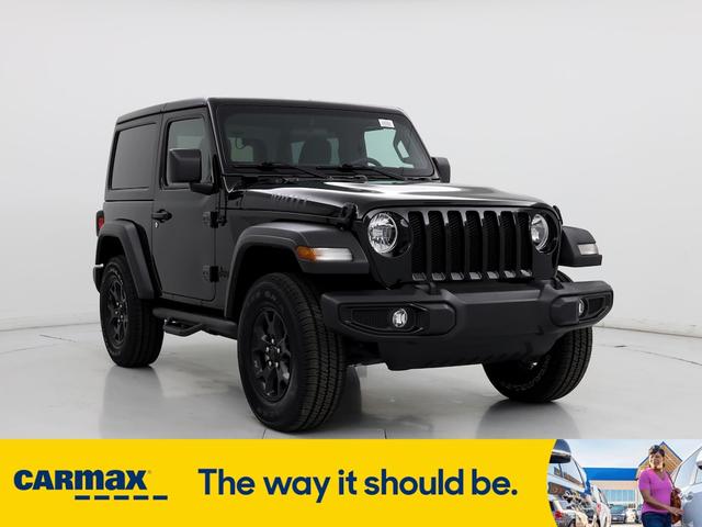 2022 jeep wrangler willys sport