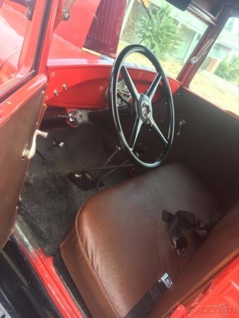 1929 ford model a pickup truck used