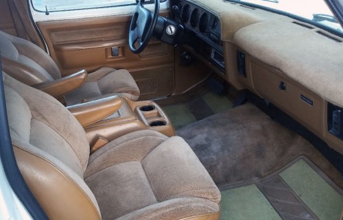1992 dodge ramcharger rare for sale in california by owner