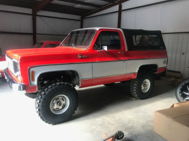rare 1976 chevrolet k5 blazer cheyenne, 4 speed, 4wd, restored, chevy, resto