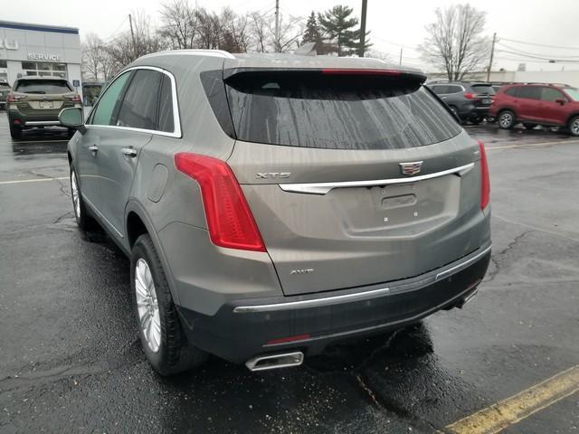 2019 cadillac xt5 base