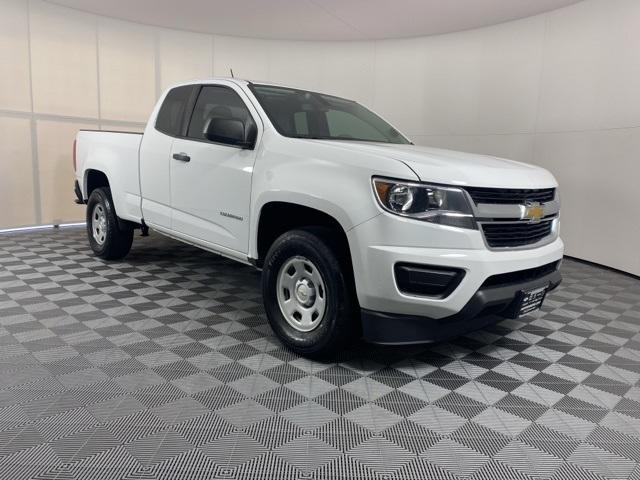 2019 chevrolet colorado wt