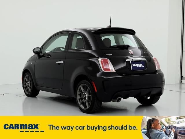 2019 fiat 500 pop