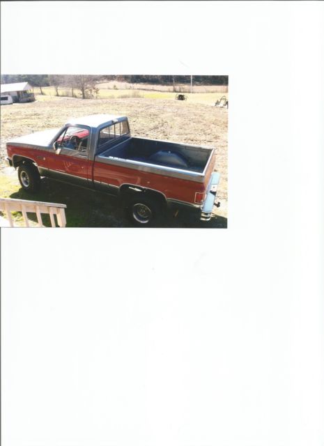 1987 gmc v1500 sierra classic standard cab pickup 2-door 5.7l