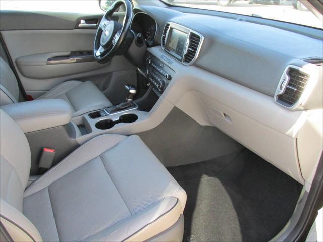 2017 kia sportage ex