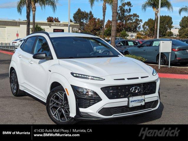 2022 hyundai kona n line